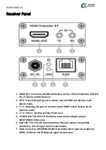 Предварительный просмотр 7 страницы Aegis 4KEXTENDER-35 User Manual