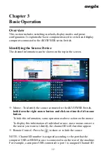 Предварительный просмотр 17 страницы Aegis 4KVIEWER Series User Manual