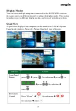 Предварительный просмотр 24 страницы Aegis 4KVIEWER Series User Manual