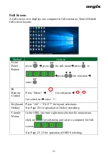 Предварительный просмотр 26 страницы Aegis 4KVIEWER Series User Manual