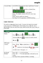 Предварительный просмотр 31 страницы Aegis 4KVIEWER Series User Manual