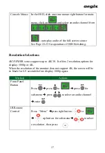 Предварительный просмотр 32 страницы Aegis 4KVIEWER Series User Manual