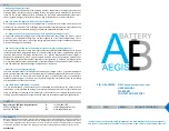 Предварительный просмотр 1 страницы Aegis ABL-12015P User Manual