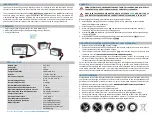 Предварительный просмотр 2 страницы Aegis ABL-12015P User Manual