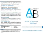 Aegis ABL-12030P User Manual preview