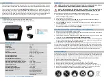 Предварительный просмотр 2 страницы Aegis ABL-12055P User Manual