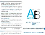 Aegis ABL-60040P User Manual preview
