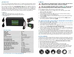 Предварительный просмотр 2 страницы Aegis ABL052010P User Manual