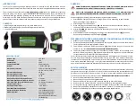 Предварительный просмотр 2 страницы Aegis ABL052012P User Manual