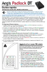 Предварительный просмотр 9 страницы Aegis ADT-3PL256-2000 Quick Start Manual