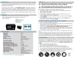 Предварительный просмотр 2 страницы Aegis ALF-012010A Quick Start Manual