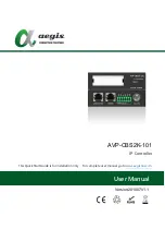 Предварительный просмотр 1 страницы Aegis AVP-CBS2K-101 User Manual