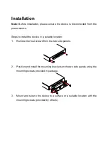 Предварительный просмотр 10 страницы Aegis AVP-CBS2K-101 User Manual