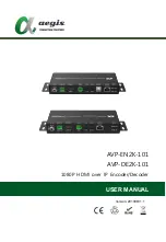 Aegis AVP-DE2K-101 User Manual предпросмотр