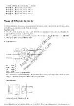 Предварительный просмотр 10 страницы Aegis AVP-USB3-PTZ User Manual