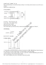 Предварительный просмотр 11 страницы Aegis AVP-USB3-PTZ User Manual