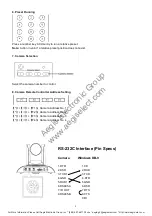 Предварительный просмотр 12 страницы Aegis AVP-USB3-PTZ User Manual