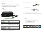 Preview for 2 page of Aegis CRG-02405P User Manual