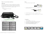 Preview for 2 page of Aegis CRG-04803P User Manual