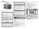 Aegis CZ20053 Operating Manual preview