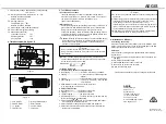 Предварительный просмотр 2 страницы Aegis CZ20053 Operating Manual