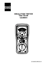 Aegis CZ20055 User Manual preview