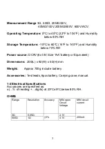 Предварительный просмотр 4 страницы Aegis CZ20055 User Manual