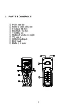 Предварительный просмотр 6 страницы Aegis CZ20055 User Manual