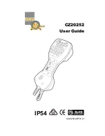 Aegis CZ20252 User Manual предпросмотр