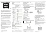 Aegis CZ20500 Operating Manual предпросмотр