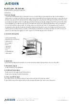 Предварительный просмотр 6 страницы Aegis ECS-180neo User Manual