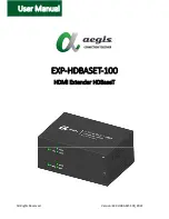 Aegis EXP-HDBASET-100 User Manual предпросмотр