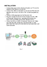 Предварительный просмотр 3 страницы Aegis EXP-USB-3000 User Manual