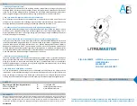 Aegis LITHIUM MASTER ABL-12007P User Manual предпросмотр