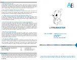 Aegis LITHIUMASTER ABL-12035P User Manual preview