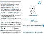 Предварительный просмотр 1 страницы Aegis LITHIUMASTER ABL-12045P User Manual