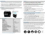 Предварительный просмотр 2 страницы Aegis LITHIUMASTER ABL-12045P User Manual