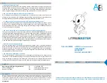 Aegis LITHIUMMASTER ABL-12010P User Manual предпросмотр