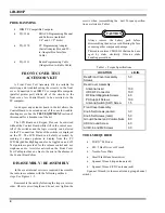 Предварительный просмотр 4 страницы Aegis M-PA UHF Service Manual