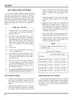 Предварительный просмотр 8 страницы Aegis M-PA UHF Service Manual