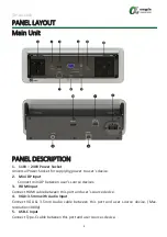 Preview for 5 page of Aegis TAP-AV-1003 User Manual