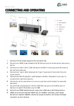 Preview for 8 page of Aegis TAP-AV-1003 User Manual