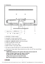 Предварительный просмотр 7 страницы Aegis Tatung TME32A User Manual