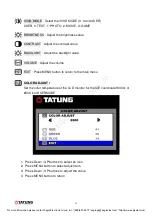 Предварительный просмотр 13 страницы Aegis Tatung TME32A User Manual