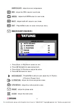 Предварительный просмотр 14 страницы Aegis Tatung TME32A User Manual