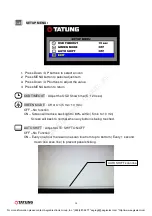 Предварительный просмотр 16 страницы Aegis Tatung TME32A User Manual