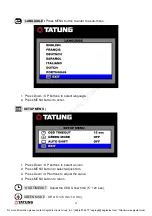 Предварительный просмотр 21 страницы Aegis Tatung TME32A User Manual