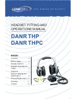 Aegisound DANR THP Operation Manual preview