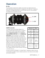 Preview for 7 page of Aegisound DANR THP Operation Manual