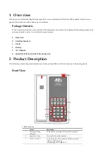 Предварительный просмотр 2 страницы AEI COMMUNICATIONS ASP-8210-SMK Qig